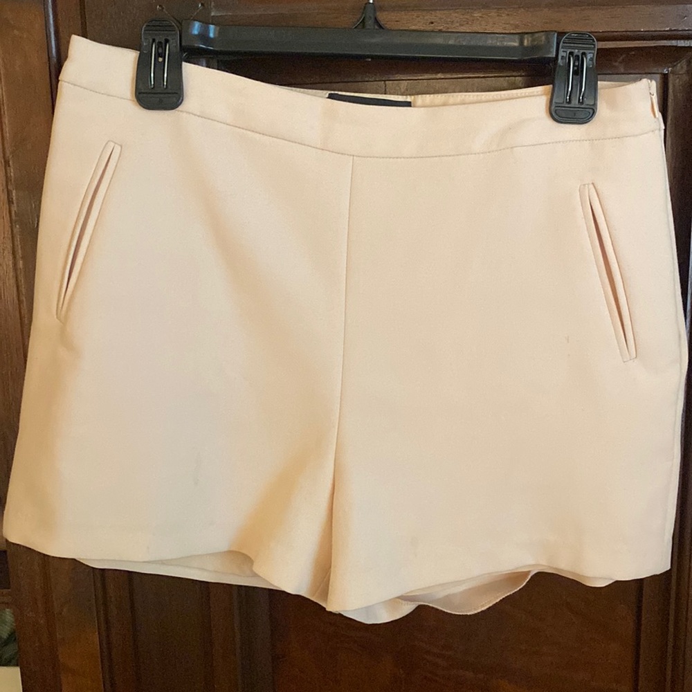 Blaque Label light pink shorts
